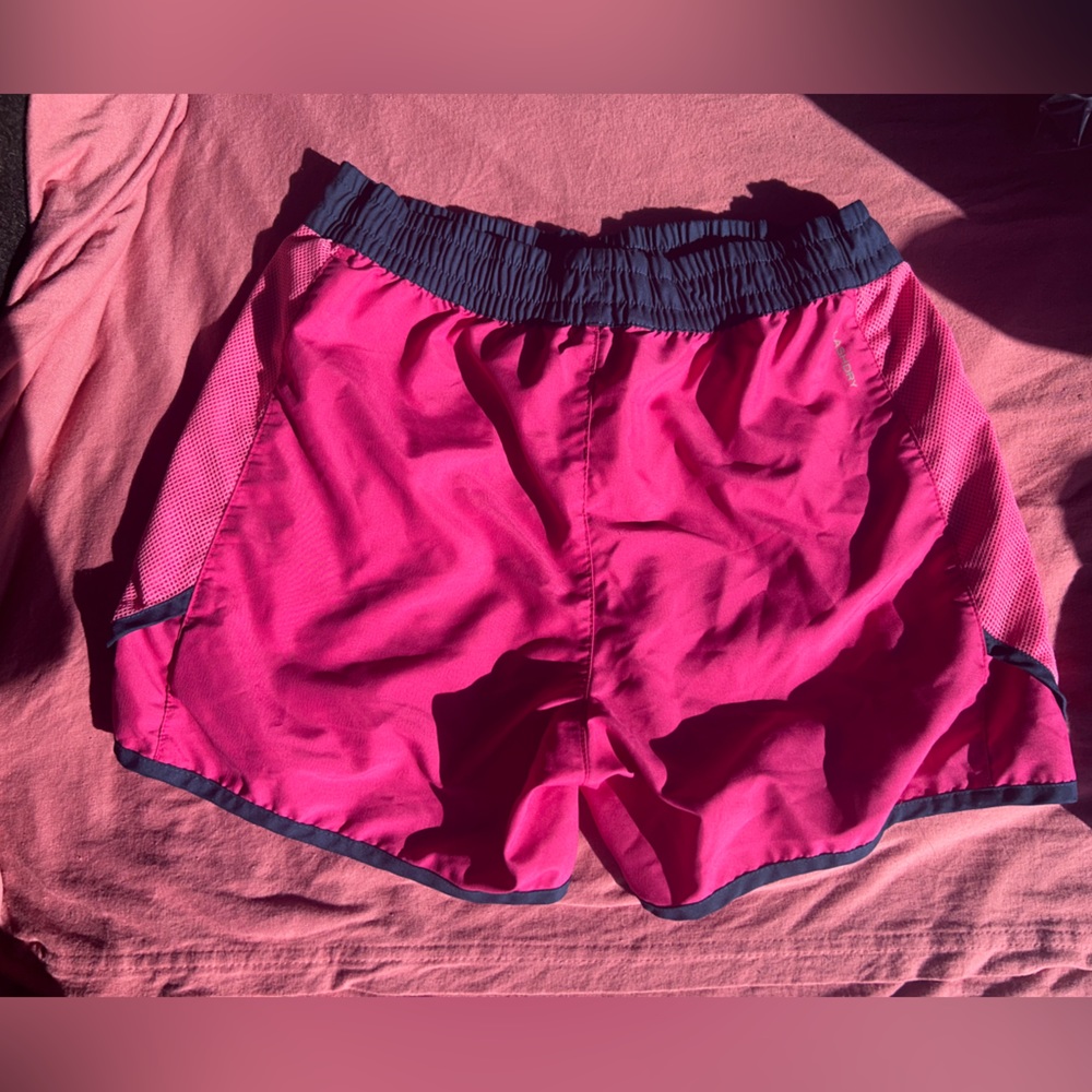 The North Face - Youth XL Pink & Blue Flashdry shorts